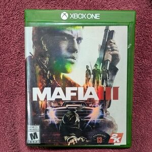 MAFIA III | Microsoft Xbox One | Game+ Manual + Box | VG
